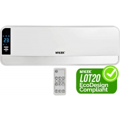 MYLEK Premium Remote Control Over Door Heater with Timer & Thermostat 2kW