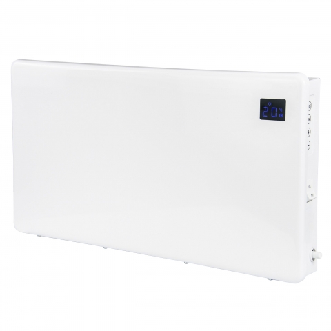 Levante Slimline Electric Panel Heater with 24/7 Digital Timer